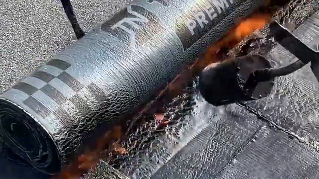 Монтаж наплавляемой кровли технониколь