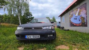 КУПИЛИ SUBARU LEGACY 2.0 за 350eur? и он летает!