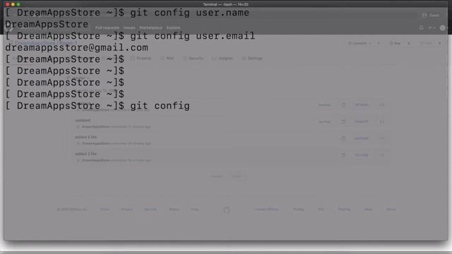 How To Configure Username & Email Through Git Command Line | Git Tutorial #8 | English