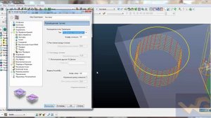 По профилю 2D кривой Powermill