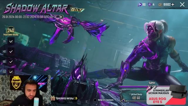 ULTIMATE VA YANGI M416 KELDI ? LEDNIK SINDIMI ? 30.000 ucga open keys ?