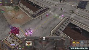 Некрон - Лучший Тимейт ?! - Warhammer : Dawn of War - Soulstorm