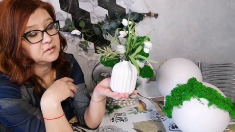 Весенний декор своими руками.