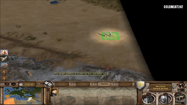 Medieval 2 Total War - Crusader States Campaign part 12 смотреть онлайн