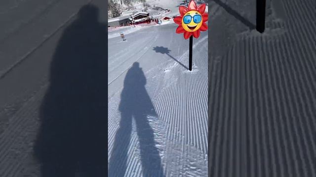 Школа горных лыж⛷ #краснаяполяна #розахутор #школагорныхлыж