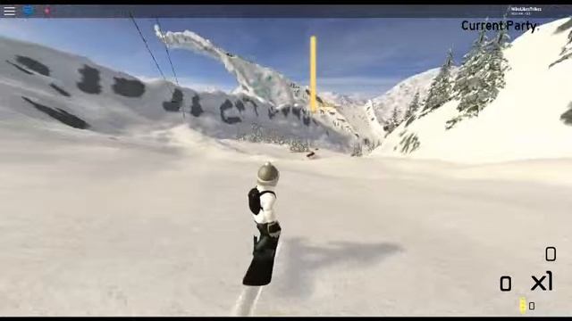 SnowBoarding In Style - ROBLOX: Shred смотреть онлайн
