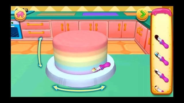 3D ТОРТ/КЛУБНИЧНЫЙ ТОРТ/ГОТОВИМ