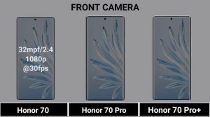 Honor 70 Vs Honor 70 Pro Vs Honor 70 Pro Plus