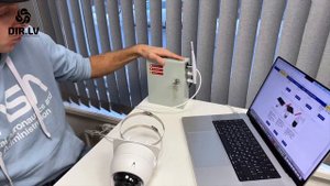 4G камера видеонаблюдения с SIM картой | Полностью автономное решение, даже без электричества