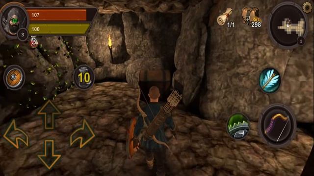 ПЕРВЫЙ ВЗГЛЯД / ОБЗОР ИГРЫ / МОБИЛЬНЫЕ ИГРЫ ➤ Dungeon Ward Gameplay Android