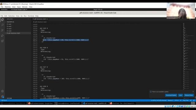 Static Analysis Of PDF File : Part 01 - MalwareAnalysis