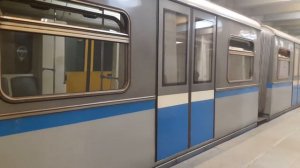 Обкатка Русича на Станции Юго-Западная. На поезд посадки нет