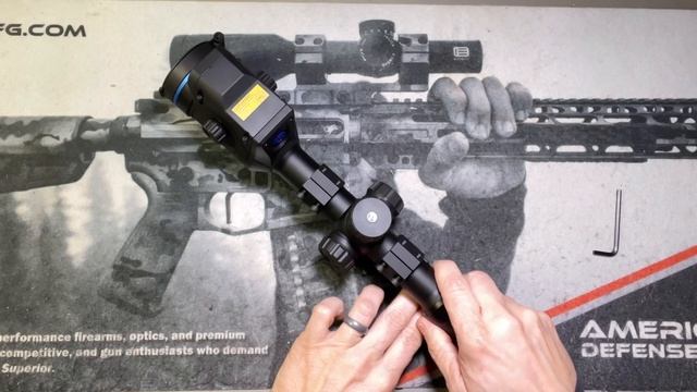 How To Mount Your Thermal Scope | American Defense Manufacturing 30mm Recon смотреть онлайн