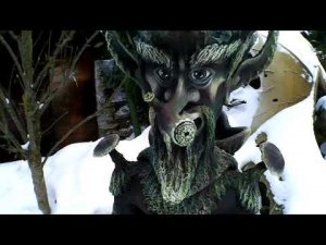 Скульптура клумба из арт бетона, новый Карлыч