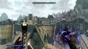 TES 5: Skyrim #Моды - Заклинание Левитации