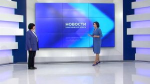 Ректор НГЛУ Жанна Никонова в прямом эфире ТК "Волга" - об открытии Центра африканистики