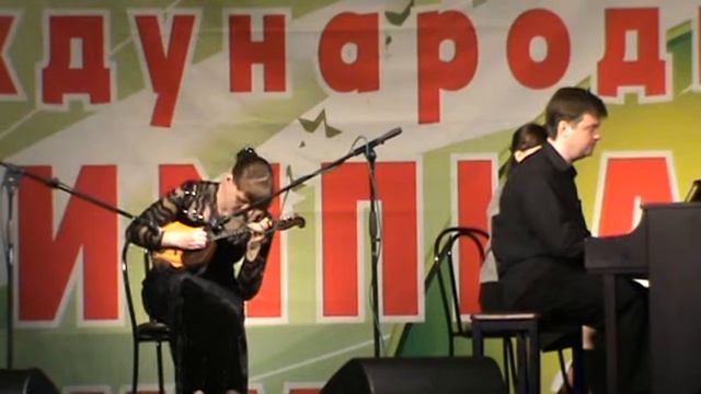 A.Piazzolla - Tanguano_Julia Antonova (domra) смотреть онлайн