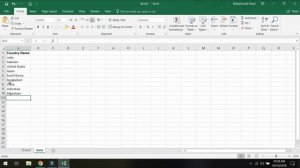 excel data entry form with drop down list