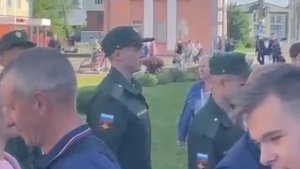 Проводы внука в армию.