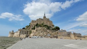 Le Mont-Saint-Michel.