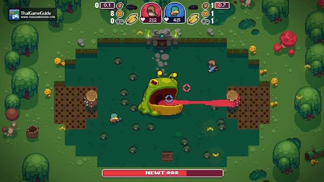 Blazing Beaks [Local Co-op] : Action Shooter Roguelike смотреть онлайн