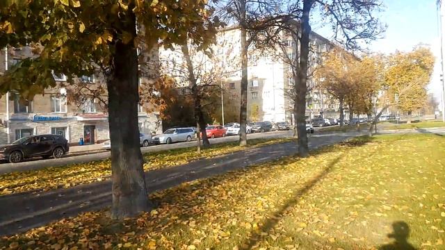 4K. Ленинский проспект Москва 18 октября 2018 г. смотреть онлайн