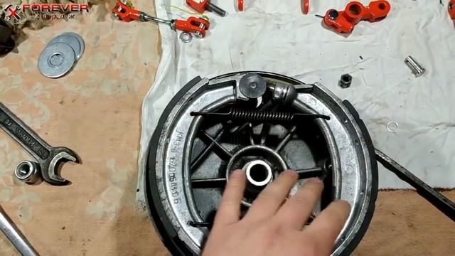 Проект Днепр 666: #40 Передние тормоза: сборка и регулировка смотреть онлайн