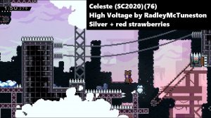 Celeste (SC2020)(76) High Voltage by RadleyMcTuneston Silver + red strawberries