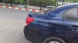Toyota Corolla Axio 2012
