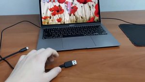 How To Connect USB Mouse To Macbook M1 2020 (no usb connector)