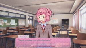 Doki Doki Literature club(Доки Доки Литературный клуб) прохождение , обзор  ϟ Милая игра? ϟ