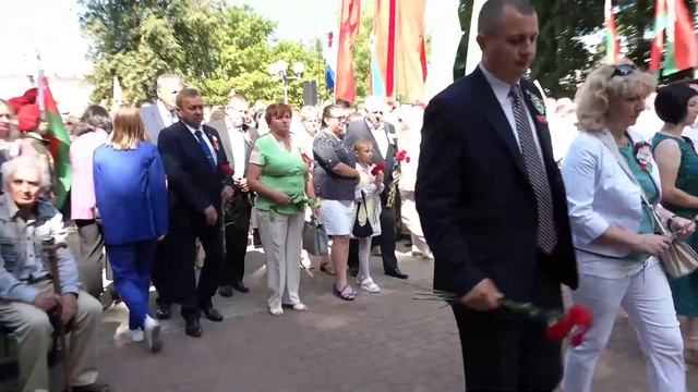 3 июля 2023 года, Щучин.  День Независимости Республики Беларусь.