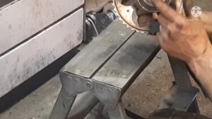 Промежуточный вал на самодельный токарный станок по металлу.