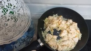 Курица с гречкой