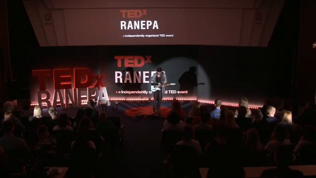 КОСАЯ РИФМА / SLANTING RHYME | ANTON LAVRENTIEV | TEDxRANEPA