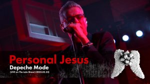 “Personal Jesus” - Depeche Mode (LIVE on The Late Show) (2023.02.23)