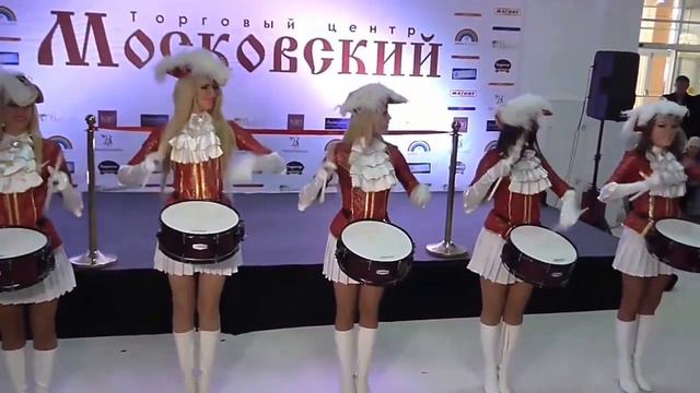 Открытие ТЦ 