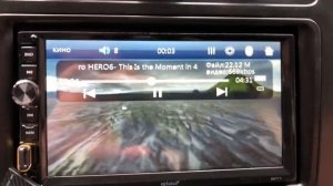 2 Дин Автомагнитола Eplutus CA711_ ВИД ИЗ МАШИНЫ_ ТЕСТ КАМЕРЫ И ЗВУКА!