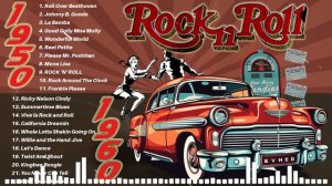 Oldies Mix 50s 60s Rock n Roll🔥Rock n Roll Greatest Hits 50s 60s🔥Best Classic Rock n Roll of 50s 60