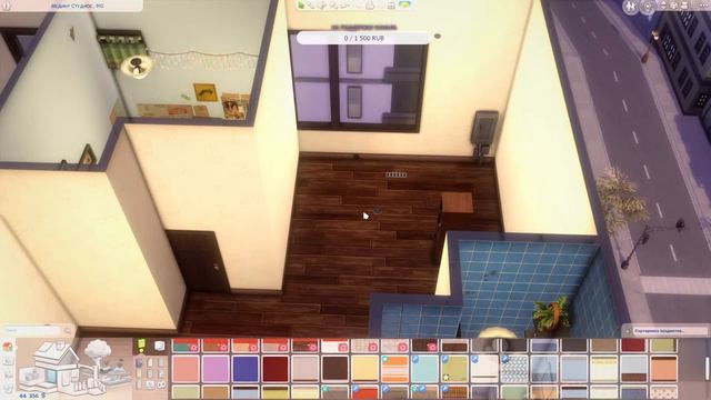 [TS4] Династия Уайтнесс | Строительство квартиры для Тианы 🔨