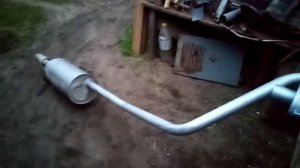 Замена резонатора Рено Логан