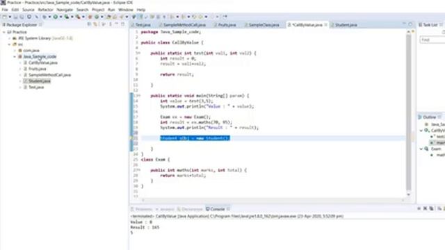 Part 5 - Java Method call | Call by value 3 | Java Tutorials | Java for beginners #TechTalkWithPal смотреть онлайн
