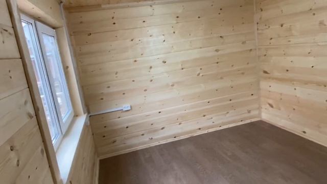 Домик дачный с печкой, с верандой, для круглогодичного проживания смотреть онлайн