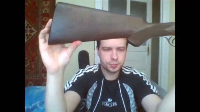 обзор ружья  Августа Фран-кота  после пропитки дерева и то что получилось.mp4