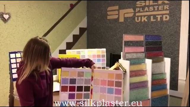 Wallcoverings Silk Plaster - information about product / Silk Plaster UK LTD, Lincoln