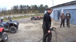 Как помыть квадроцикл. На примере Kymco MXU 150