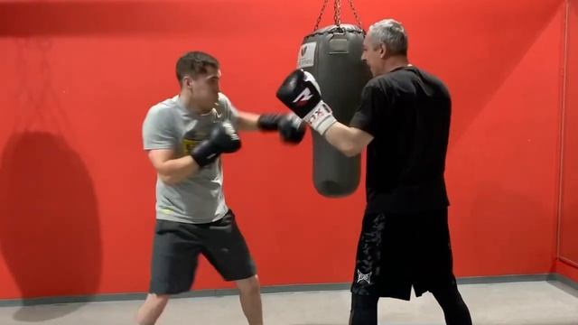 Бокс.Упражнение «Зеркало» смотреть онлайн