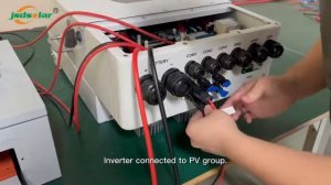 380V 12KW Solar Power System Testing with Deye Grid-tied Hybrid Inverter and 10KWh Lithium Battery