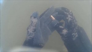 Поиск золота под водой / Search gold under water