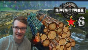 6# ДЕРЕВО КОЕ КАК.  SpinTires